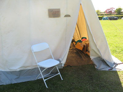 The Art Tent!